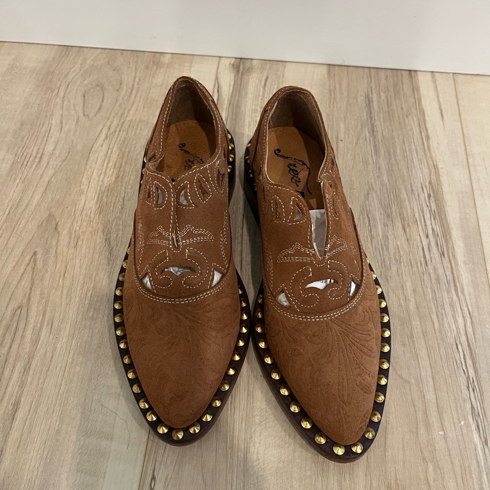 Free People Twin Falls Loafers